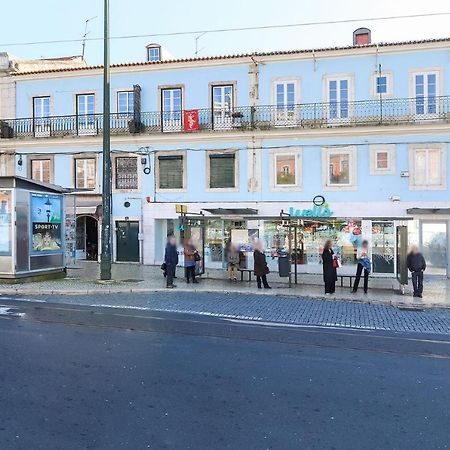 Rato Design With Terrace By Homing Daire Lisboa Dış mekan fotoğraf