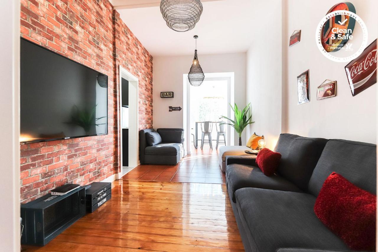 Rato Design With Terrace By Homing Daire Lisboa Dış mekan fotoğraf