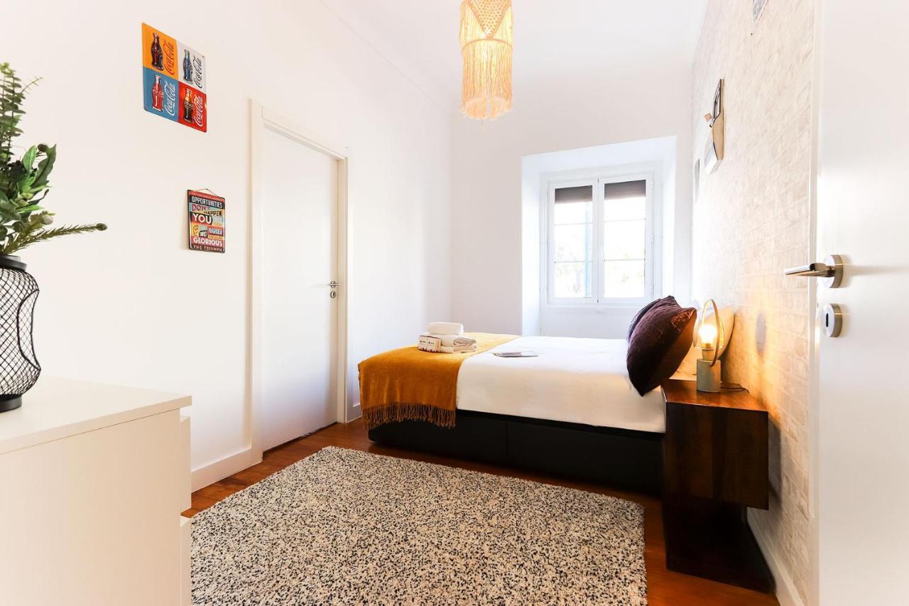 Rato Design With Terrace By Homing Daire Lisboa Dış mekan fotoğraf