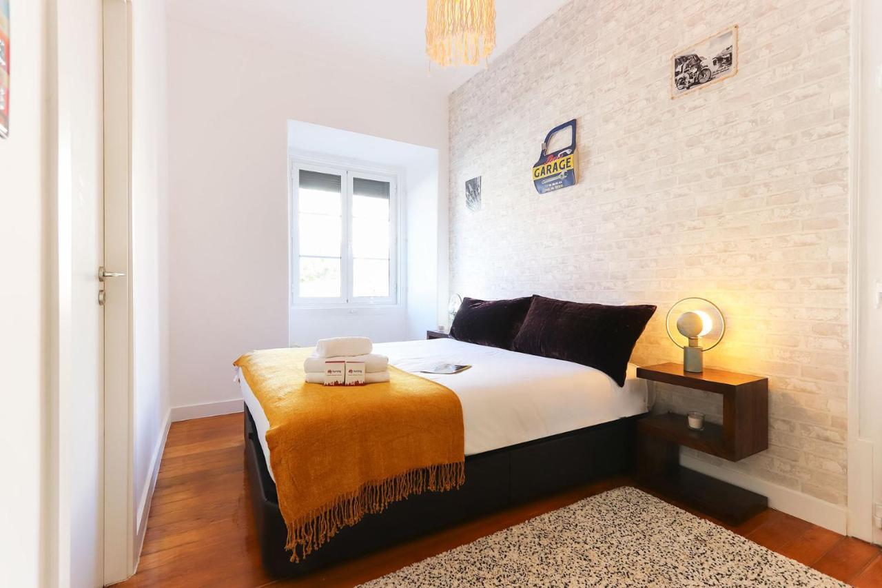 Rato Design With Terrace By Homing Daire Lisboa Dış mekan fotoğraf