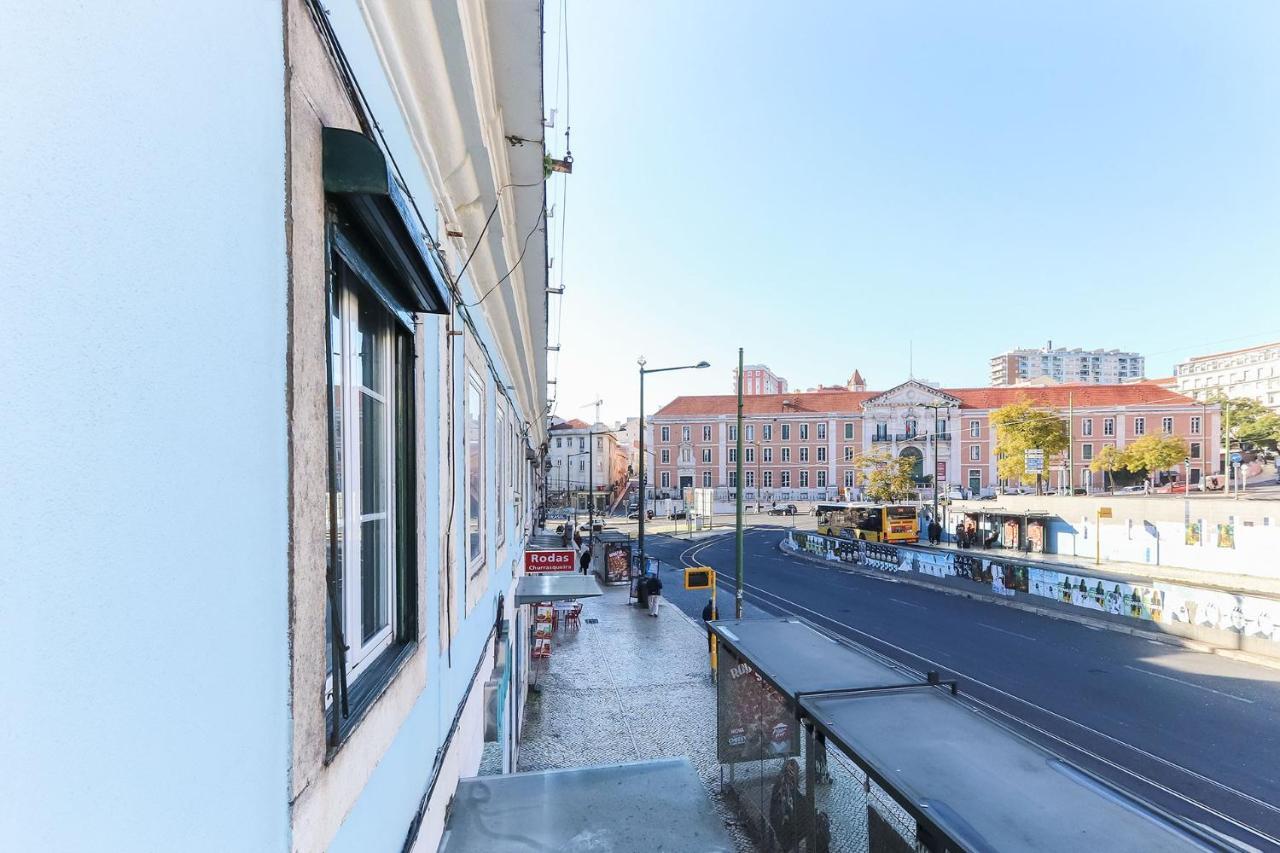 Rato Design With Terrace By Homing Daire Lisboa Dış mekan fotoğraf